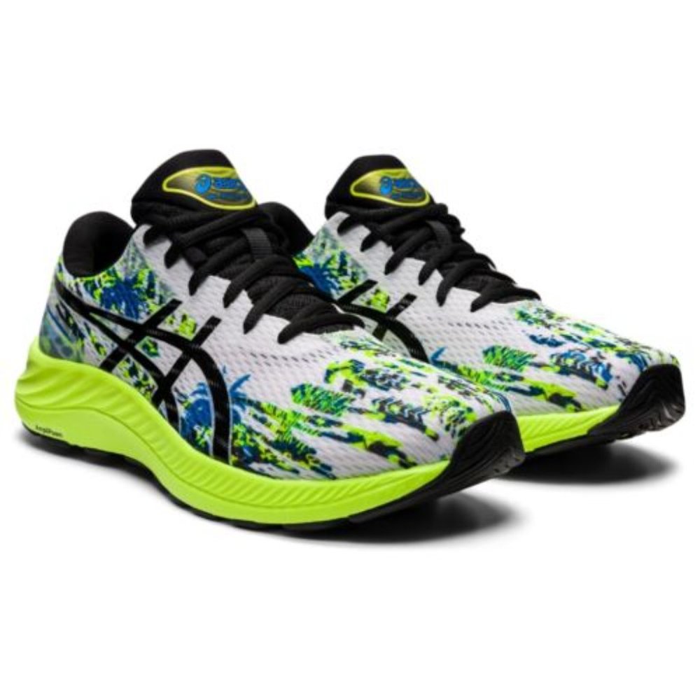 ASICS Gel Excite 9 Sneakers Mens Multicolored Lace Up Running Athletic Shoes